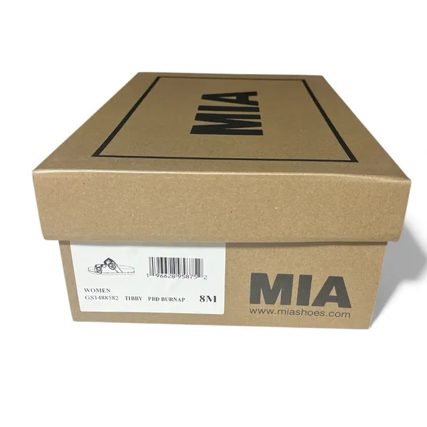 MIA Tibby Western Slide Sandals Size 8 - Image 7