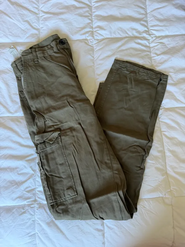 Bershka Pants Cargo  - Image 2