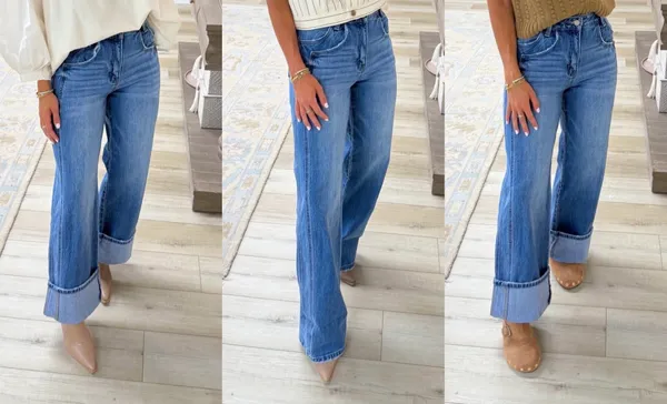 Vervet Cuff Jeans - Image 2