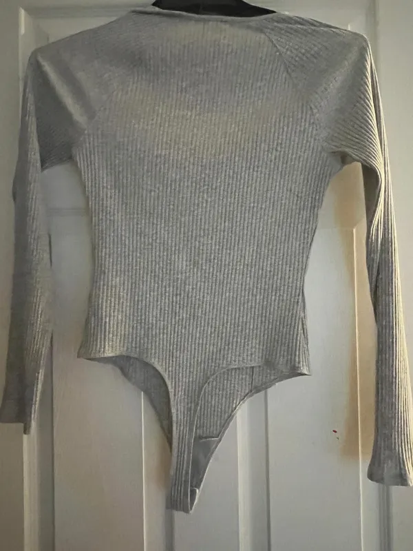 Arie bodysuit Gray Size M - Image 4