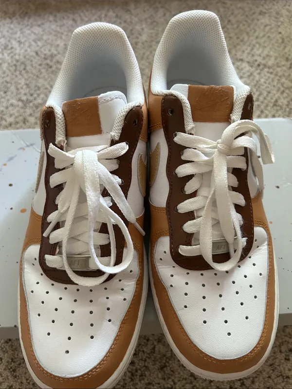 Women’s Hand painted Nike Air Force One ‘07 - Image 3