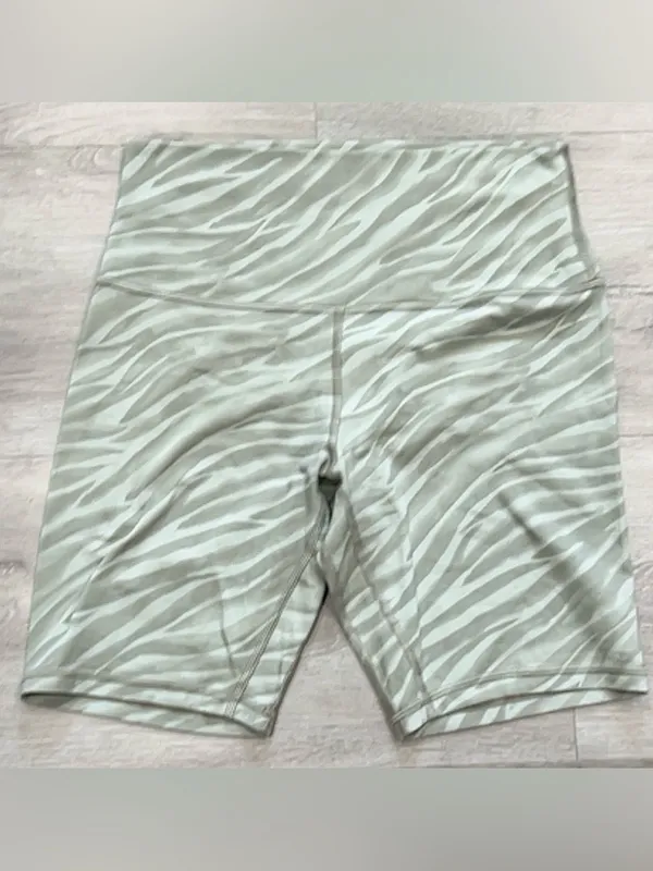 Lululemon Align Short 8" Le Tigre Camo Green Fern Multi - Image 2