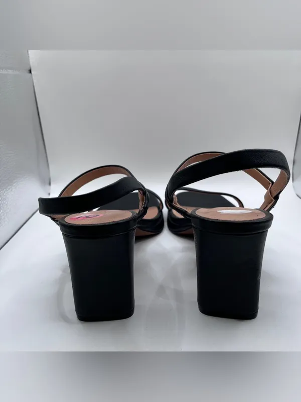 Madewell The Cherelle Slingback Heeled Sandal black size 10 - Image 7