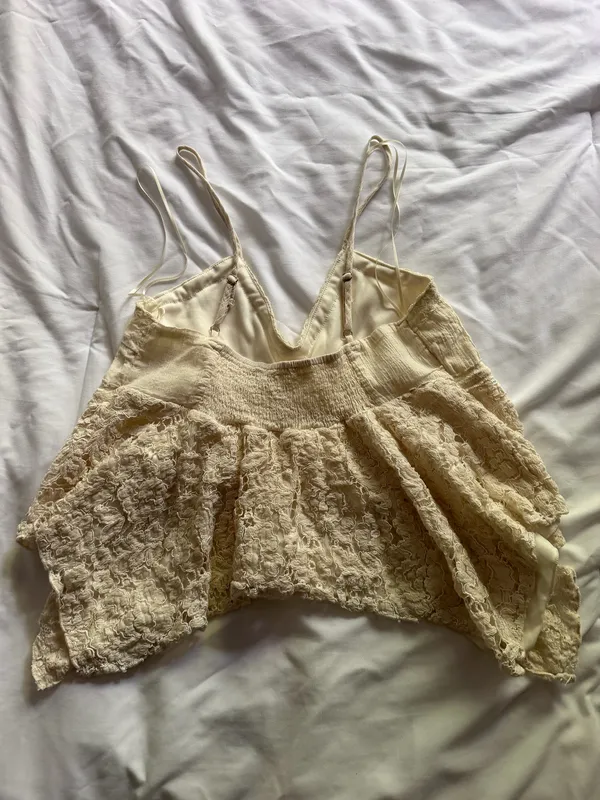Off white Tank Top - Image 2