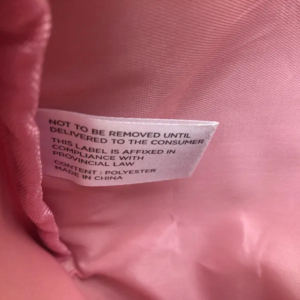 NWOT Juicy Couture Makeup Bag Velour Pink - Image 12