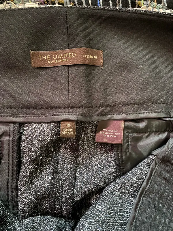 The Limited Cassidy Dress Pants Bootcut - Image 4