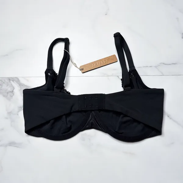 NWT Skims Fits Everybody Lace Unlined Demi Bra - Image 3