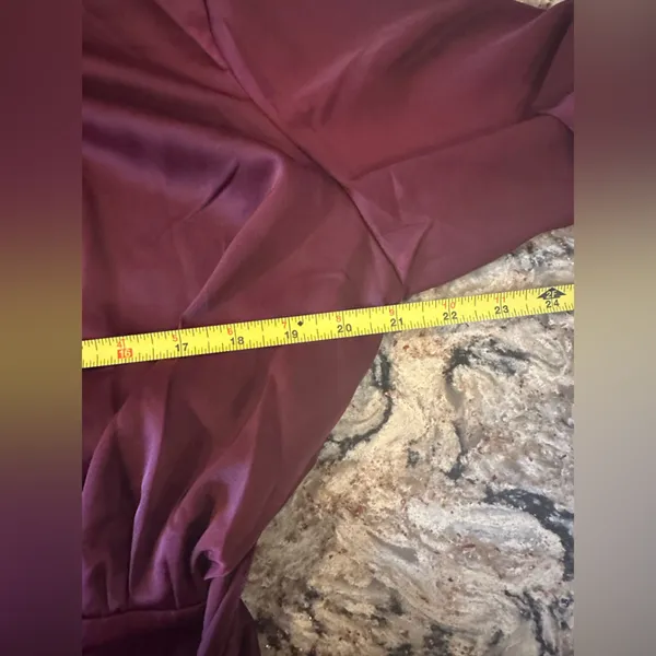 G & Y Satin Tie Waist Cocktail Mini Dress Size XL New NWT - Image 8