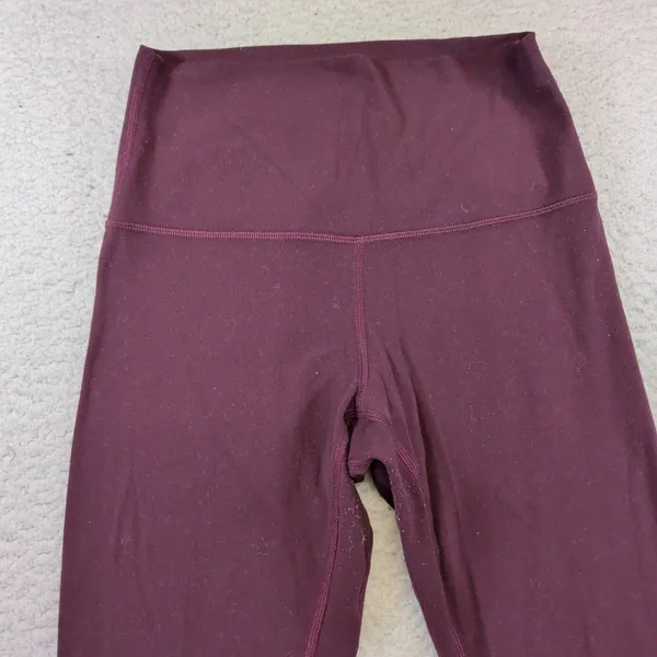 Lululemon Align High Rise Pant 28" Cassis Dark Purple Leggings Womens‎ 4 W5DITS - Image 3