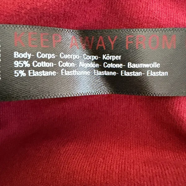 Urban Outfitters Out From Under Red Skater Skort - Image 5