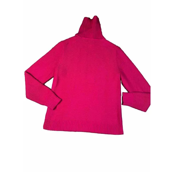 J.‎ Crew Womens Turtleneck Long Sleeve Sweater Sz M - Image 7