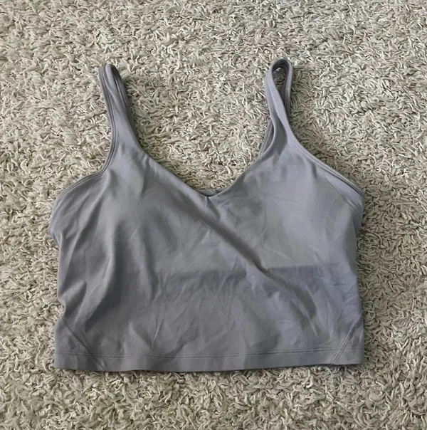Lululemon Align Tank Iced Iris Size 10 - Image 2