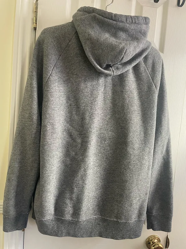 Hollister Men’s Hoodie Grey XL - Image 7