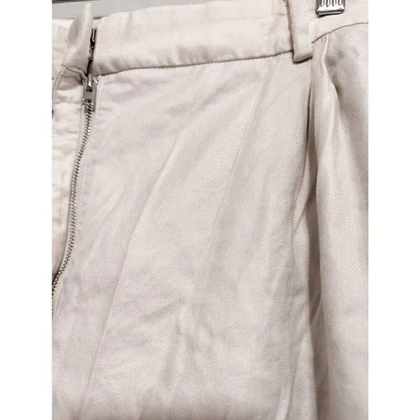 Aritzia babaton sadiki linen blend pants size 12 - Image 2