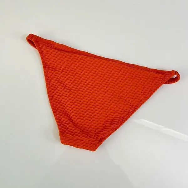 Solid & Striped The Morgan‎ Bikini Bottom in Pumpkin - Image 6