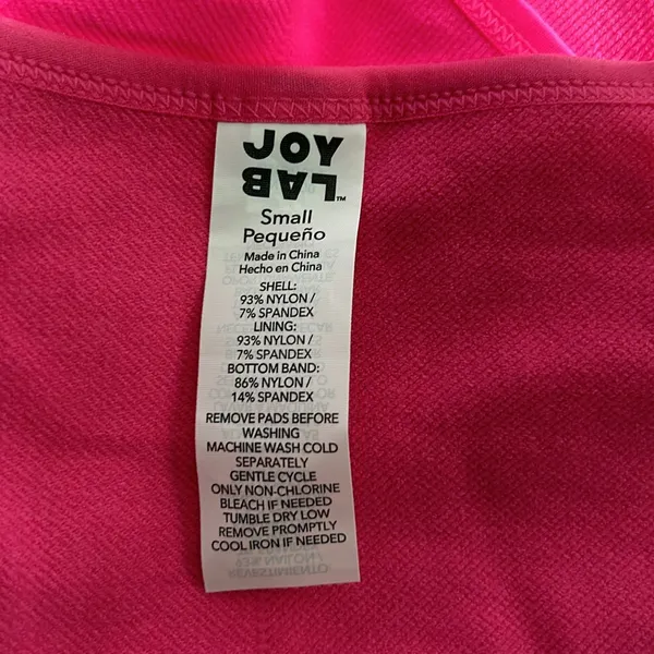 Joy Lab seamless sports bra NWT - Image 7