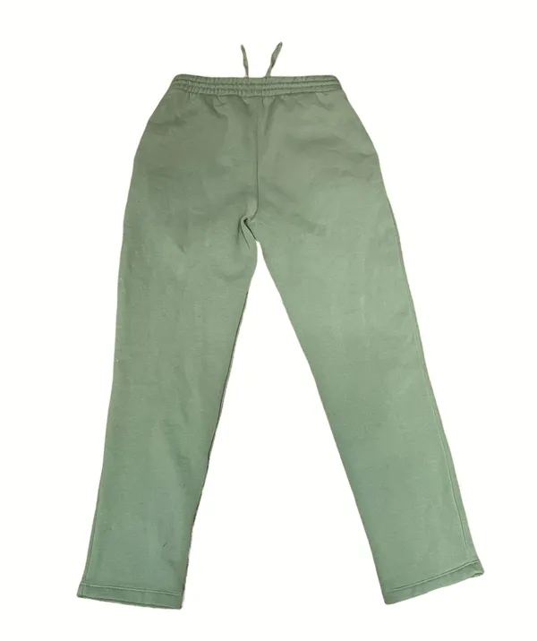 ZARA Sage Green Cropped Hoodie And Sweatpants Set - Image 7