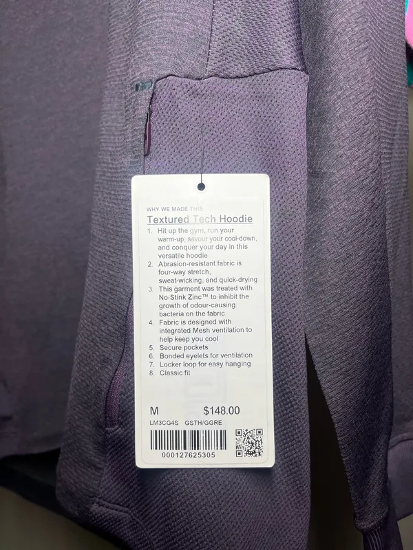 Men’s Lululemon Hoodie - Image 3