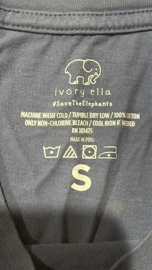 Ivory Ella T-Shirt - Image 3