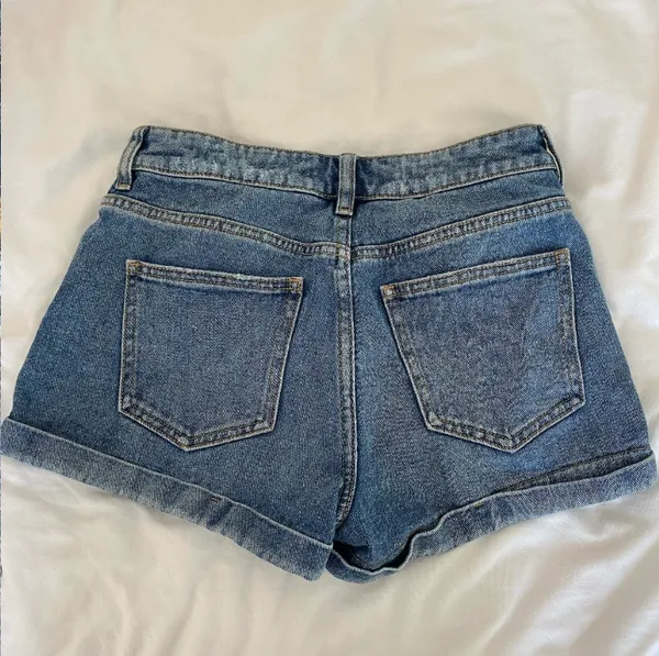 PacSun Denim Mom Shorts - Image 4