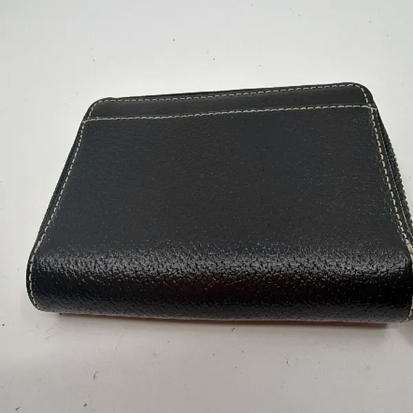 Kate Spade Black Pebbled Leather Bifold Wallet - Image 3
