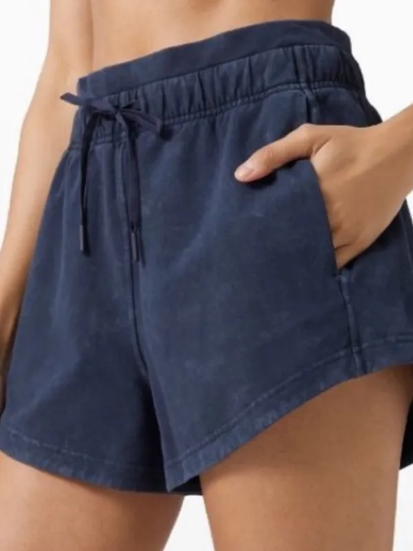 Lululemon Inner Glow Terry Short- 3” - Image 2
