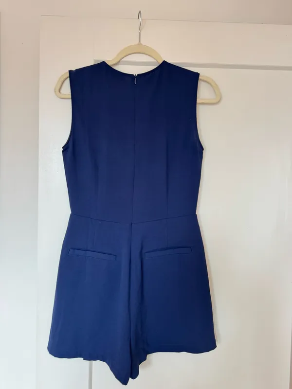 Boutique blue romper - Image 4