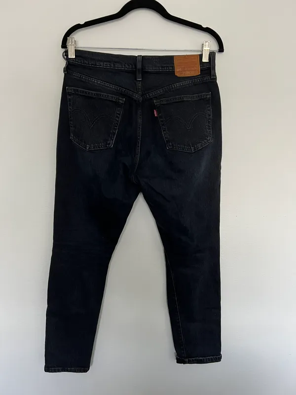 Levi's Dark Blue Denim - Image 3
