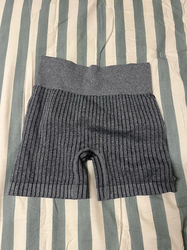 Amazon Biker Shorts Ribbed - Image 2