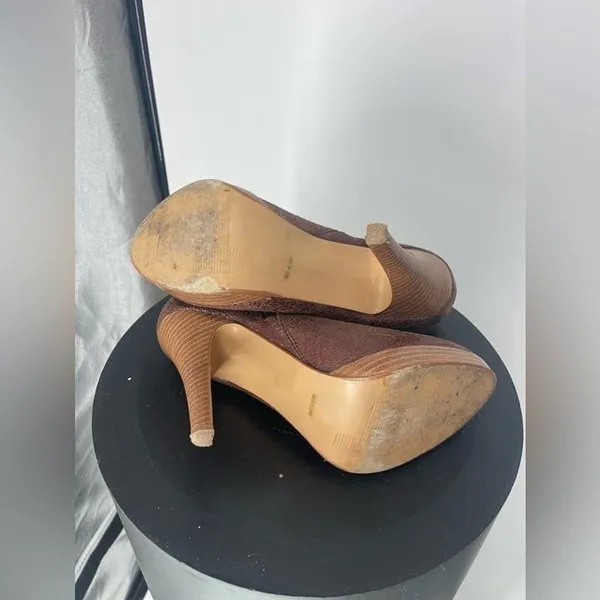 Anne Michelle Brown‎ ankle boots size 10 - Image 5