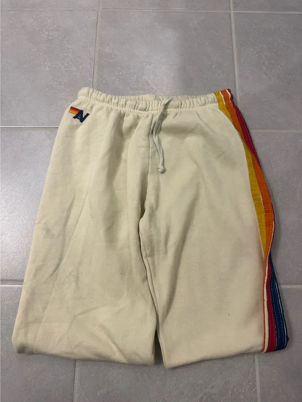 Aviator Nation Sweatpants 5 Stripe - Image 2