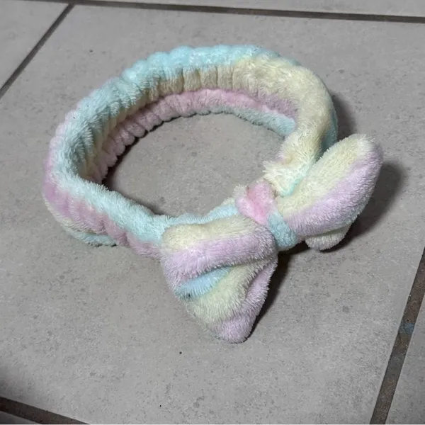 Facial Spa Headband.‎ Blue - Image 2