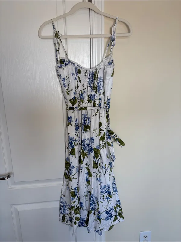 Reformation Kieryn Linen Dress size 2 - Image 9