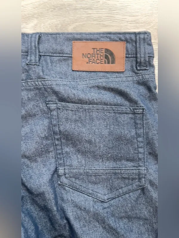 The North Face Womens 4 Blue Denim Skinny Fit Stretch Jeans Casual Outdoor Pants - Image 12