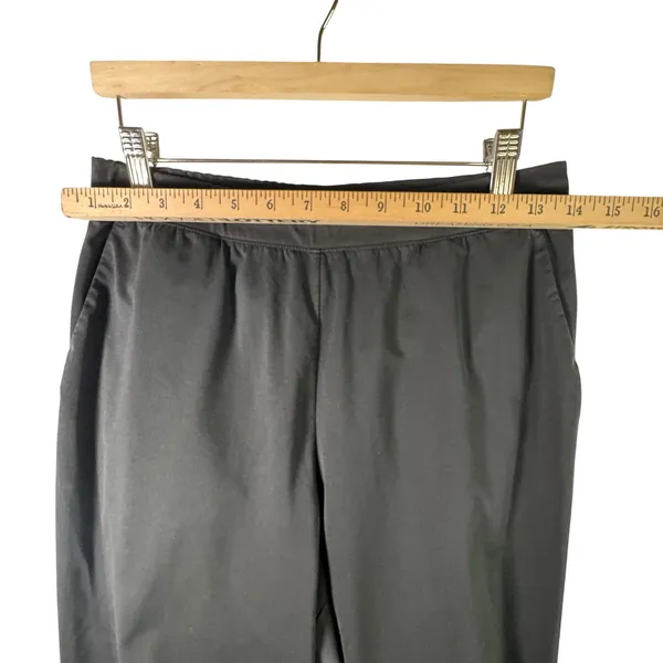Uniqlo Dry-Ex Ultra Stretch Joggers Womens M Black Performance Pants‎ Techwear - Image 5