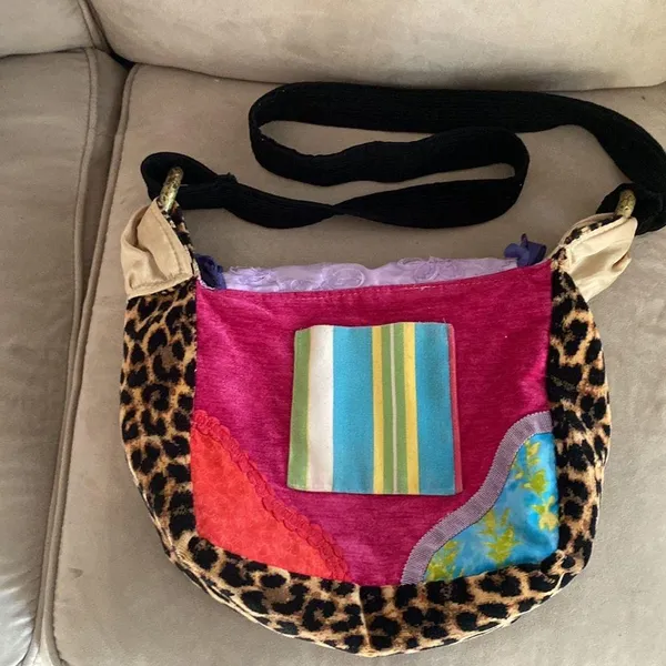 Bohemian crossbody large purse/bag - Image 2
