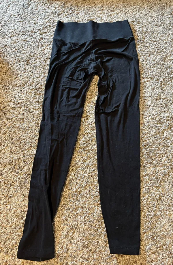 Arie Black American Eagle Leggings  - Image 2
