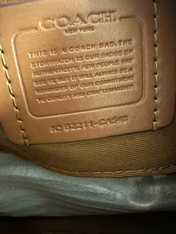 Coach Bag - Image 6