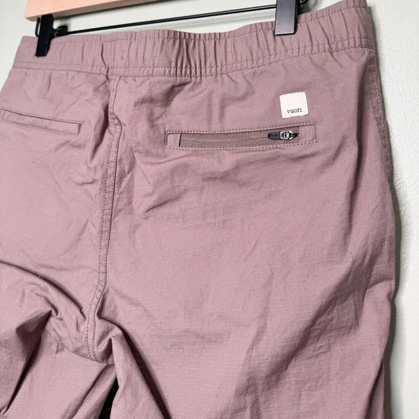 Vuori Ripstop Drawstring Pants Pink Purple Outdoors Women’s Size Medium - Image 6