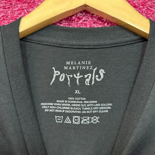 Melanie Martinez Portals Fairy black Tee XL - Image 4