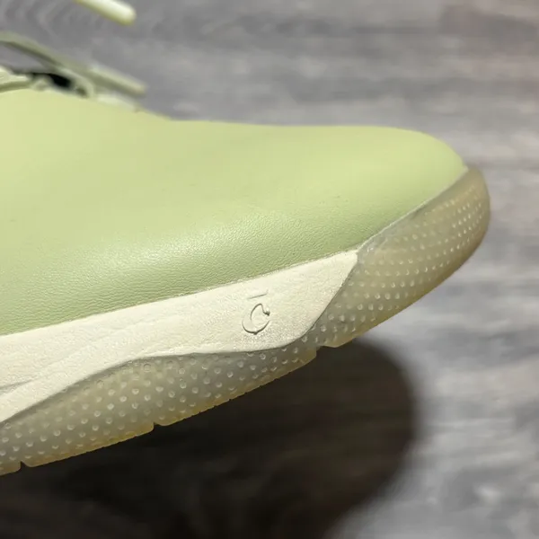 Clove Classic Sage Green Water Resistant Nursing Sneakers Unisex W10/M8.5 - Image 14