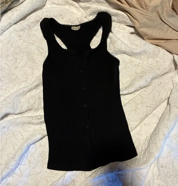 Free People Button-Up Top Tank - Image 3