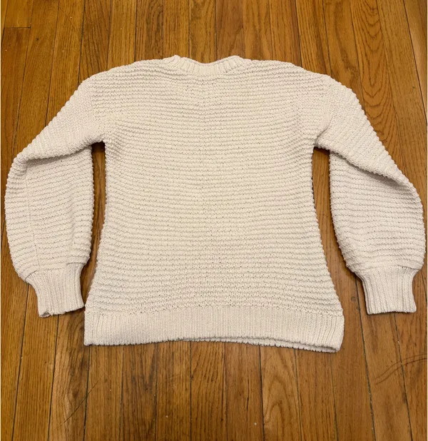 Abercrombie White Sweater - Image 2
