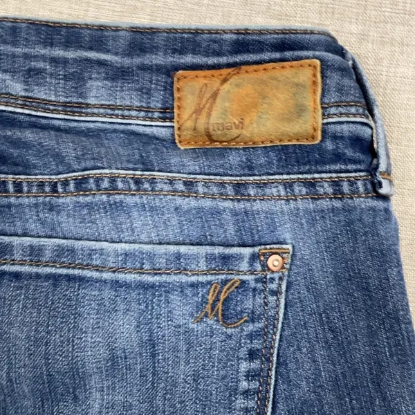 Mavi Annie Jeans Womens 31 Blue Medium Wash Low Rise Straight Stretch Denim - Image 11