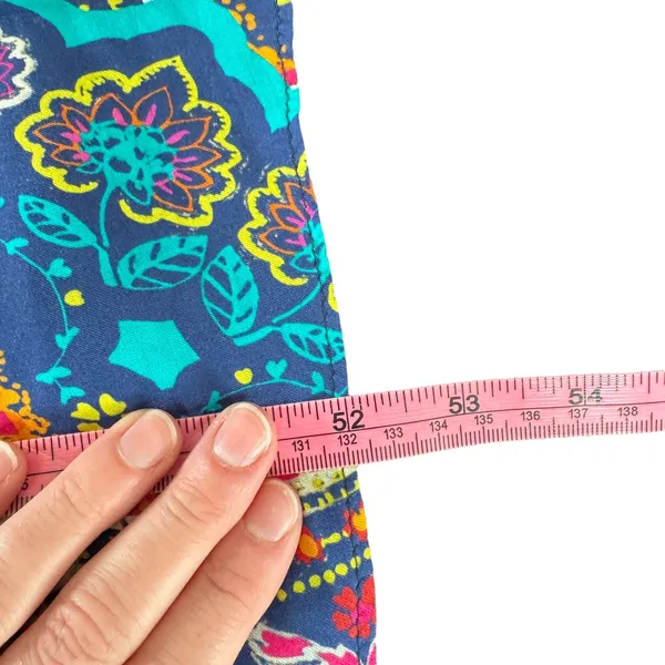 Johnny Was Multicolor Paisley Maxi Dress - Image 11