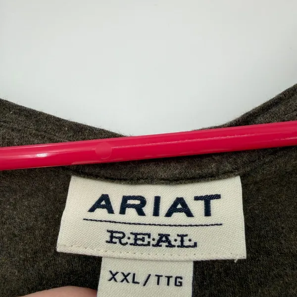 Ariat green tank xxl - Image 3