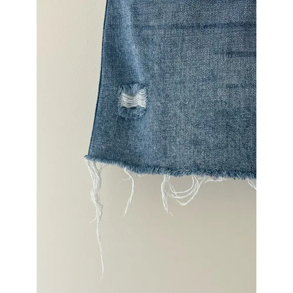 JBD Denim Mini Skirt Sz L Blue Size L - Image 6