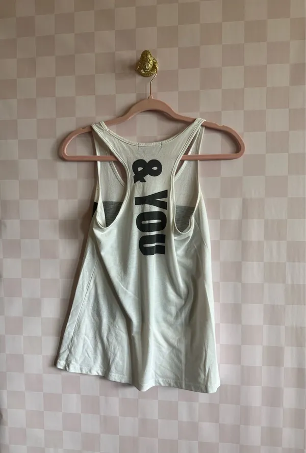 White Tank Top - Image 2