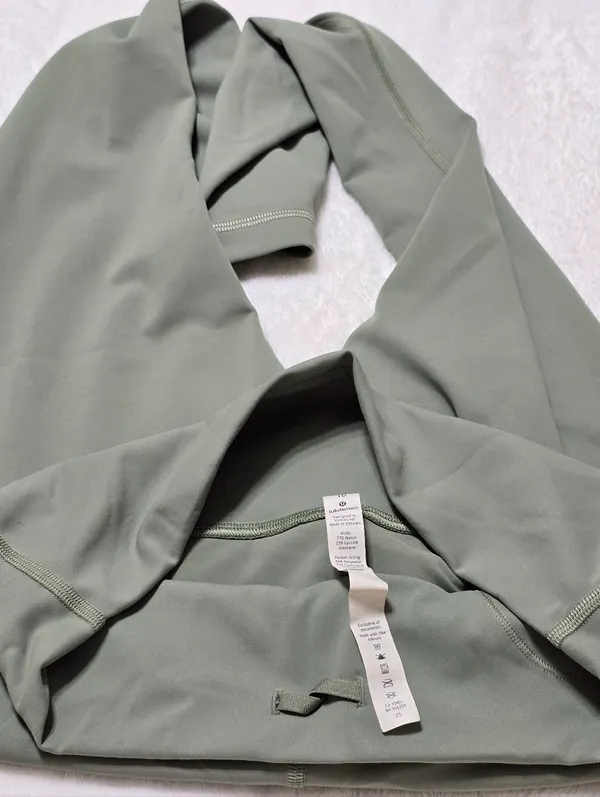 Lululemon Wunder Train - Willow Green - Image 4