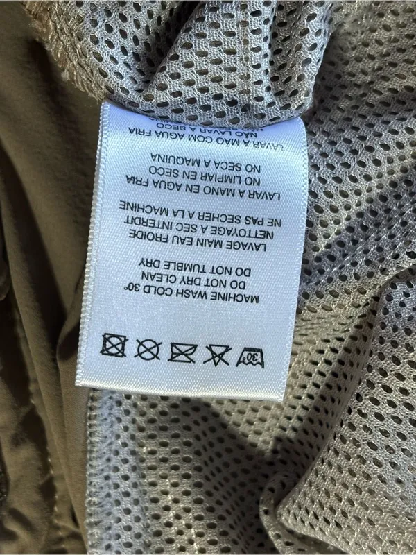 Salomon lightweight hiking pants or capris made with ActiLite fabric - Image 9
